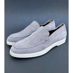 TO BOOT NEW YORK Adam Derrick Gregorio Suede Loafers Men's Size 8 US